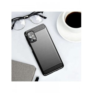 Husă Antișoc iPhone XS Forcell Carbon Negru