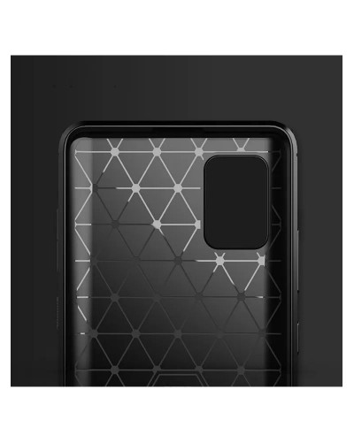 Husă Antișoc iPhone X Forcell Carbon Negru