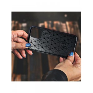 Husă Antișoc iPhone 11 Pro Max Forcell Carbon Negru