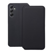 Husă Samsung Galaxy A34 5G Dual Pocket Book tip carte, Negru