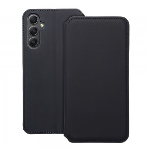 Husă Samsung Galaxy A34 5G Dual Pocket Book tip carte, Negru