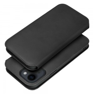Husă Samsung Galaxy A34 5G Dual Pocket Book tip carte, Negru