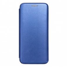 Husă Samsung Galaxy S24 Plus Elegance Book Piele Premium Tip Carte cu Slot Card - Albastru