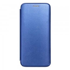 Husă Samsung Galaxy S24 FE Elegance Book Piele Premium Tip Carte cu Slot Card - Albastru