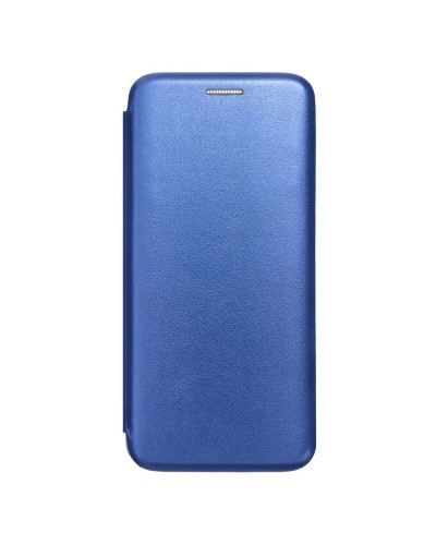 Husă Samsung Galaxy S25 Elegance Book Piele Premium Tip Carte cu Slot Card - Albastru