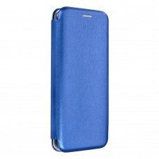 Husă Samsung Galaxy S25 Elegance Book Piele Premium Tip Carte cu Slot Card - Albastru