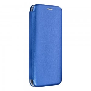 Husă Samsung Galaxy S24 Plus Elegance Book Piele Premium Tip Carte cu Slot Card - Albastru