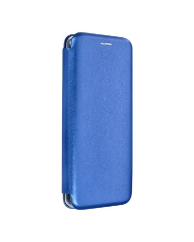 Husă Samsung Galaxy S24 Plus Elegance Book Piele Premium Tip Carte cu Slot Card - Albastru