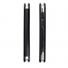 Husă Samsung Galaxy A25 Elegance Book Piele Premium Tip Carte cu Slot Card - Negru