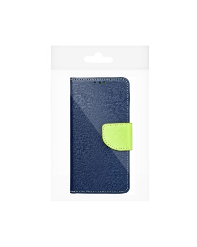 Husă Realme C55 Fancy Book Tip Carte cu Magnet și 2 Sloturi Card + Buzunar - Albastru