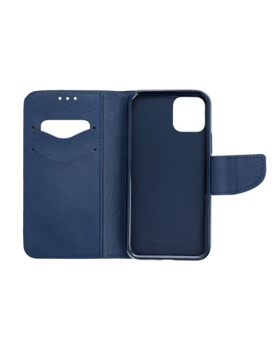 Husă Realme C55 Fancy Book Tip Carte cu Magnet și 2 Sloturi Card + Buzunar - Roșu