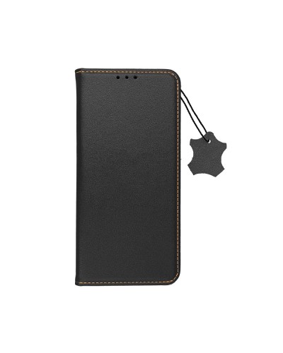 Husă Samsung Galaxy S23 Leather Smart Pro tip carte, Negru