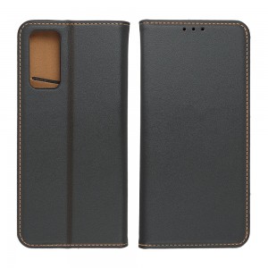 Husă Samsung Galaxy S23 Leather Smart Pro tip carte, Negru