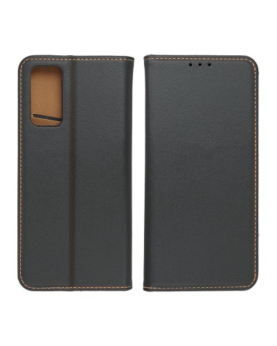 Husă Samsung Galaxy S23 Leather Smart Pro tip carte, Negru