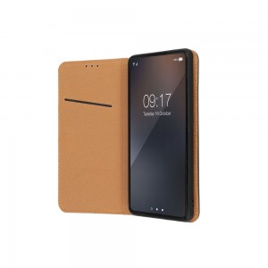 Husă Samsung Galaxy S23 Leather Smart Pro tip carte, Negru