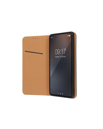 Husă Samsung Galaxy S23 Leather Smart Pro tip carte, Negru