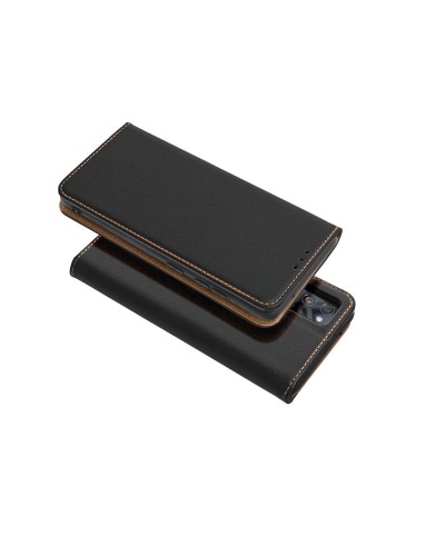 Husă Samsung Galaxy S23 Leather Smart Pro tip carte, Negru