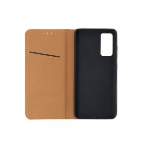 Husă Samsung Galaxy S23 Leather Smart Pro tip carte, Negru