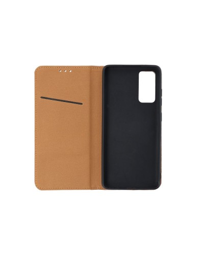 Husă Samsung Galaxy S23 Leather Smart Pro tip carte, Negru