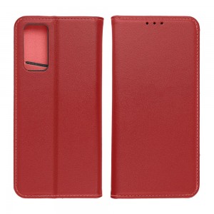 Husă Samsung Galaxy A23 5G Leather Smart Pro tip carte, Rosu