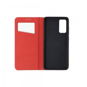 Husă Samsung Galaxy A23 5G Leather Smart Pro tip carte, Rosu