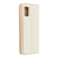 Husă Samsung Galaxy M51 Magnet Case tip carte, Gold