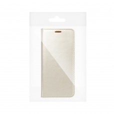 Husă Samsung Galaxy M51 Magnet Case tip carte, Gold