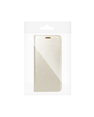 Husă Samsung Galaxy M51 Magnet Case tip carte, Gold Husă Samsung Galaxy M51 Magnet Case tip carte, Gold