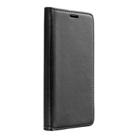 Husă Oppo A73 Magnet Case tip carte, Negru