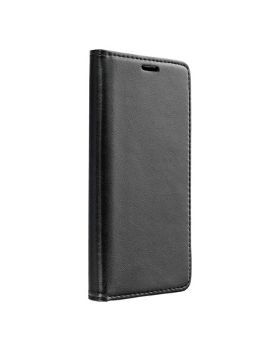 Husă Samsung Galaxy S22 Ultra Magnet Case tip carte, Negru