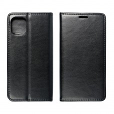 Husă Oppo Reno 4 Lite Magnet Case tip carte, Negru
