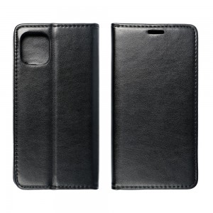 Husă Oppo A73 Magnet Case tip carte, Negru