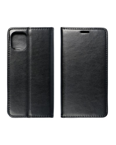 Husă Oppo A73 Magnet Case tip carte, Negru