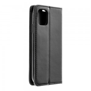 Husă Oppo A73 Magnet Case tip carte, Negru