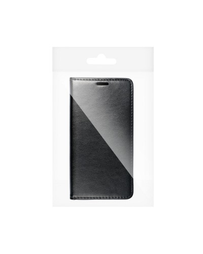 Husă Samsung Galaxy S22 Ultra Magnet Case tip carte, Negru