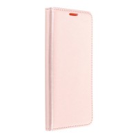 Husă Samsung Galaxy S20 Plus Magnet Case tip carte, Rose gold