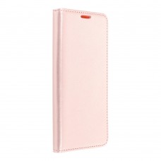 Husă Samsung Galaxy S20 Plus Magnet Case tip carte, Rose gold