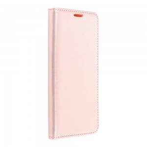 Husă Samsung Galaxy S20 Plus Magnet Case tip carte, Rose gold