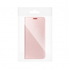 Husă Samsung Galaxy S20 Plus Magnet Case tip carte, Rose gold