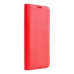 Husă Samsung Galaxy M31s Magnet Case tip carte, Rosu