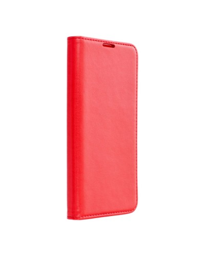 Husă Samsung Galaxy M31s Magnet Case tip carte, Rosu