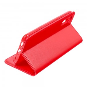 Husă Samsung Galaxy M31s Magnet Case tip carte, Rosu