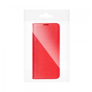 Husă Samsung Galaxy M31s Magnet Case tip carte, Rosu