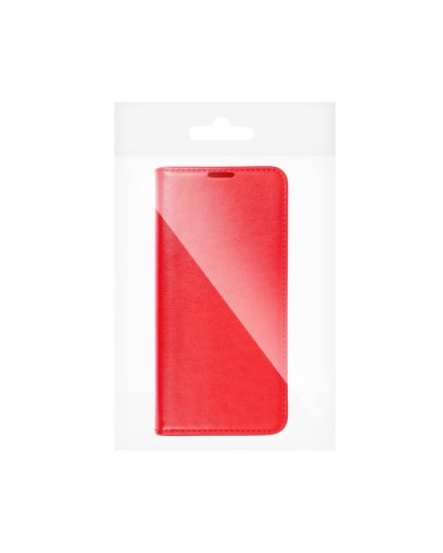 Husă Samsung Galaxy M31s Magnet Case tip carte, Rosu Husă Samsung Galaxy M31s Magnet Case tip carte, Rosu