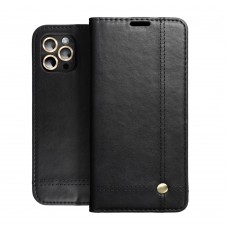 Husă Samsung Galaxy A02s Prestige Book tip carte, Negru