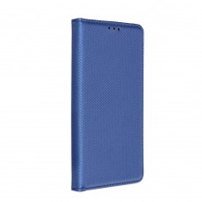 Husă Oppo Find X3 Lite Smart Book Case tip carte, Albastru