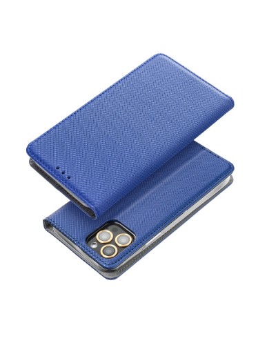 Husă Samsung Galaxy Xcover 5 Smart Book Case tip carte, Albastru