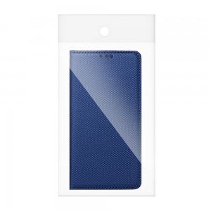 Husă Xiaomi Redmi Note 9T 5G Smart Book Case tip carte, Albastru