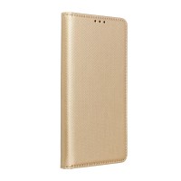 Husă Xiaomi Mi 10T Pro Smart Book Case tip carte, Auriu