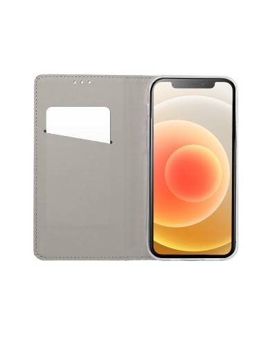 Husă Motorola G100 Smart Book Case tip carte, Auriu Husă Motorola G100 Smart Book Case tip carte, Auriu